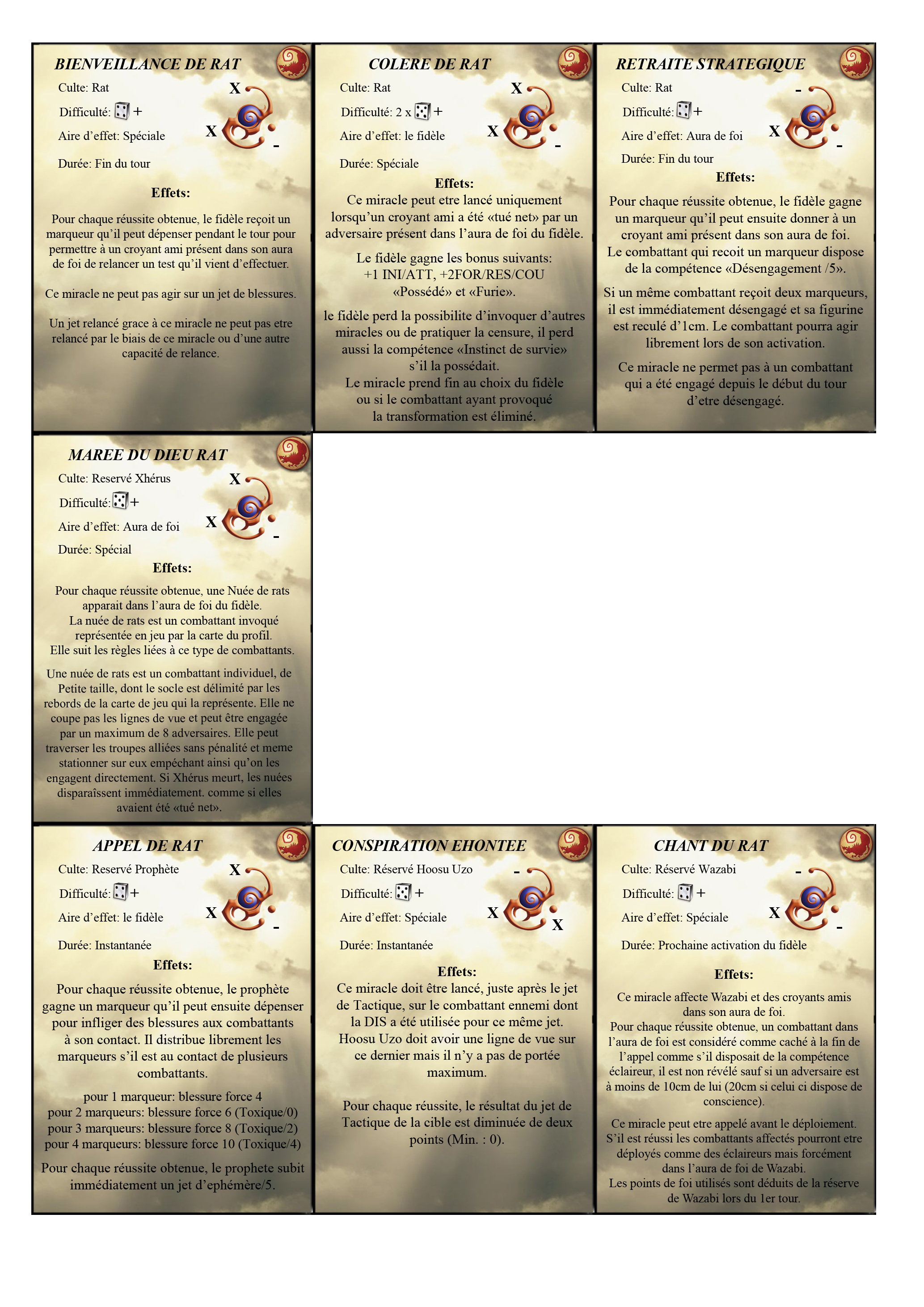 Miracles réservés aux Gobelins